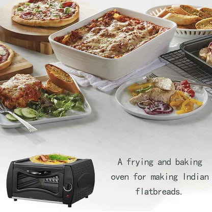 2100W Mini Tandoor Oven Chapati Roti Lahmacun Manakish Pizza Naan Bread Maker