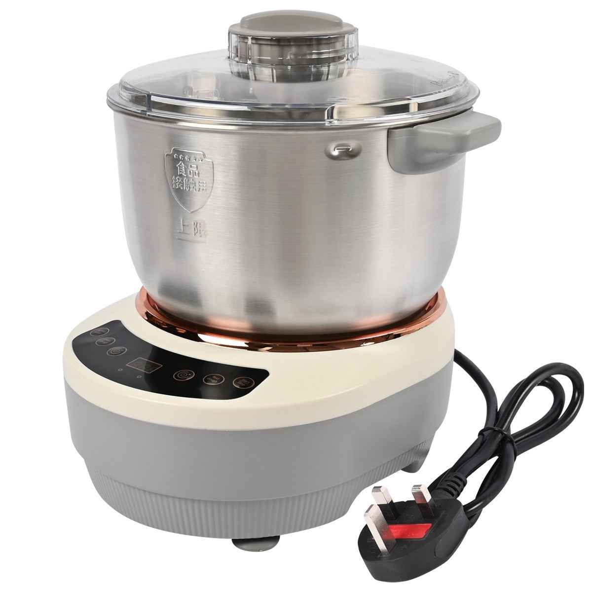 220V 7L Electric Dough Mixer Home Auto Kneading Proofing Dough Maker Machine UK