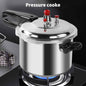 Home Dual Handle Aluminum Pressure Cooker 5/7/9 Litre Kitchen Catering Cookware