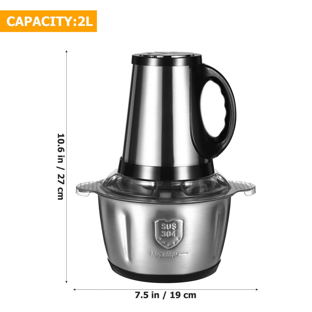 2/3/5L Electric Meat Grinder Mincer Mixer Blender Food Chopper Processor Blender