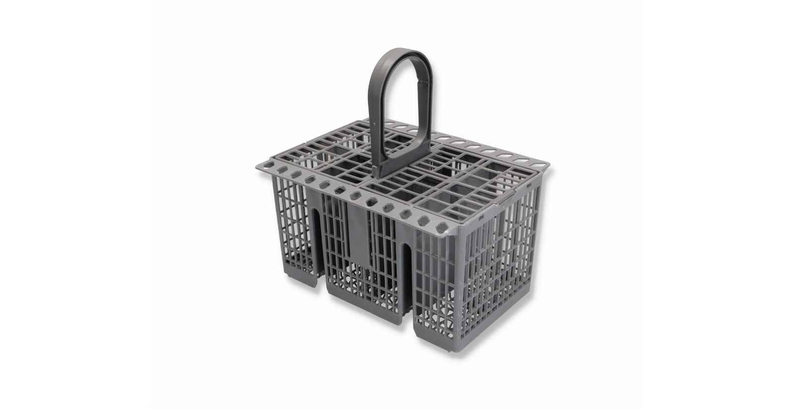 Dishwasher Cutlery Basket Cage For HOTPOINT FDL570A INDESIT DFG2635 Grey