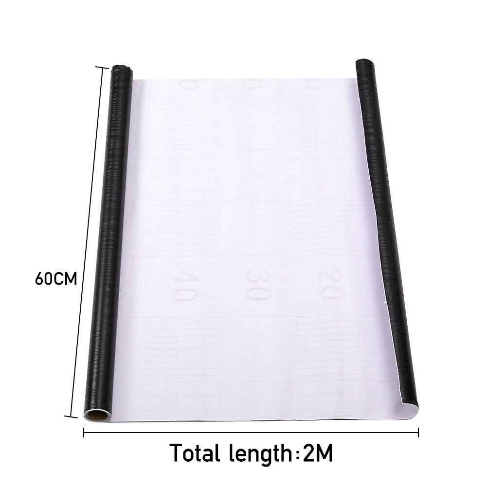 10M Wood Effect Self Adhesive Wallpaper Vinyl Film Roll Furniture Door Stickers