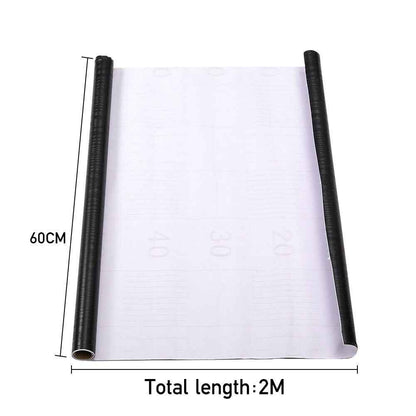 10M Wood Effect Self Adhesive Wallpaper Vinyl Film Roll Furniture Door Stickers