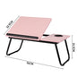 Folding Laptop Bed Table Sofa Breakfast Tray Portable Computer Lap Desk Stand