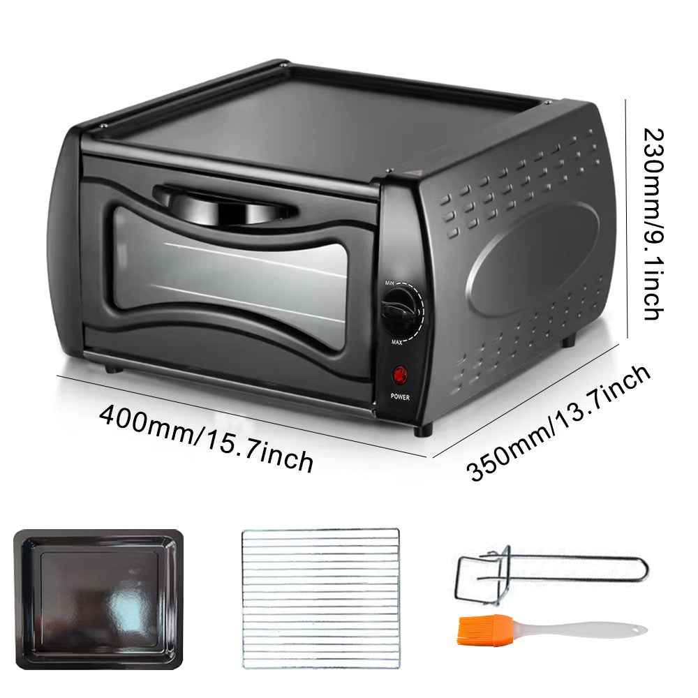 2100W Mini Tandoor Oven Chapati Roti Lahmacun Manakish Pizza Naan Bread Maker