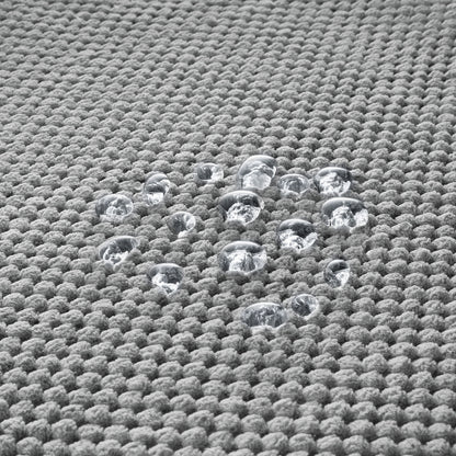 3/4/5 Steps Dog Stairs Pet For Bed Sofa Cats Ladder Ramp With Removable Cover UK