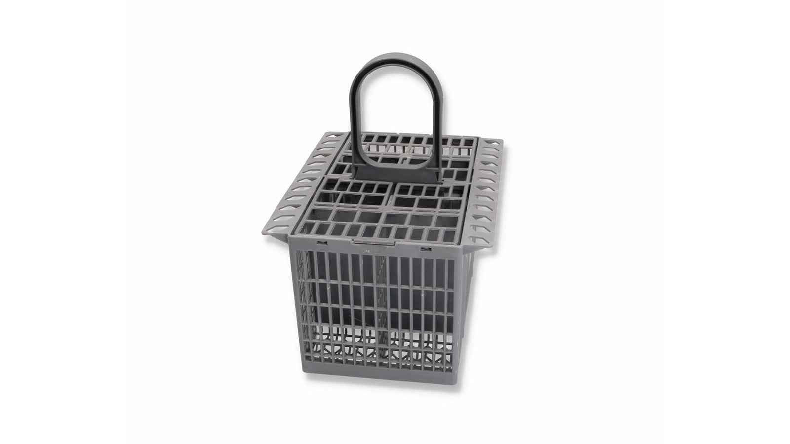 Dishwasher Cutlery Basket Cage For HOTPOINT FDL570A INDESIT DFG2635 Grey