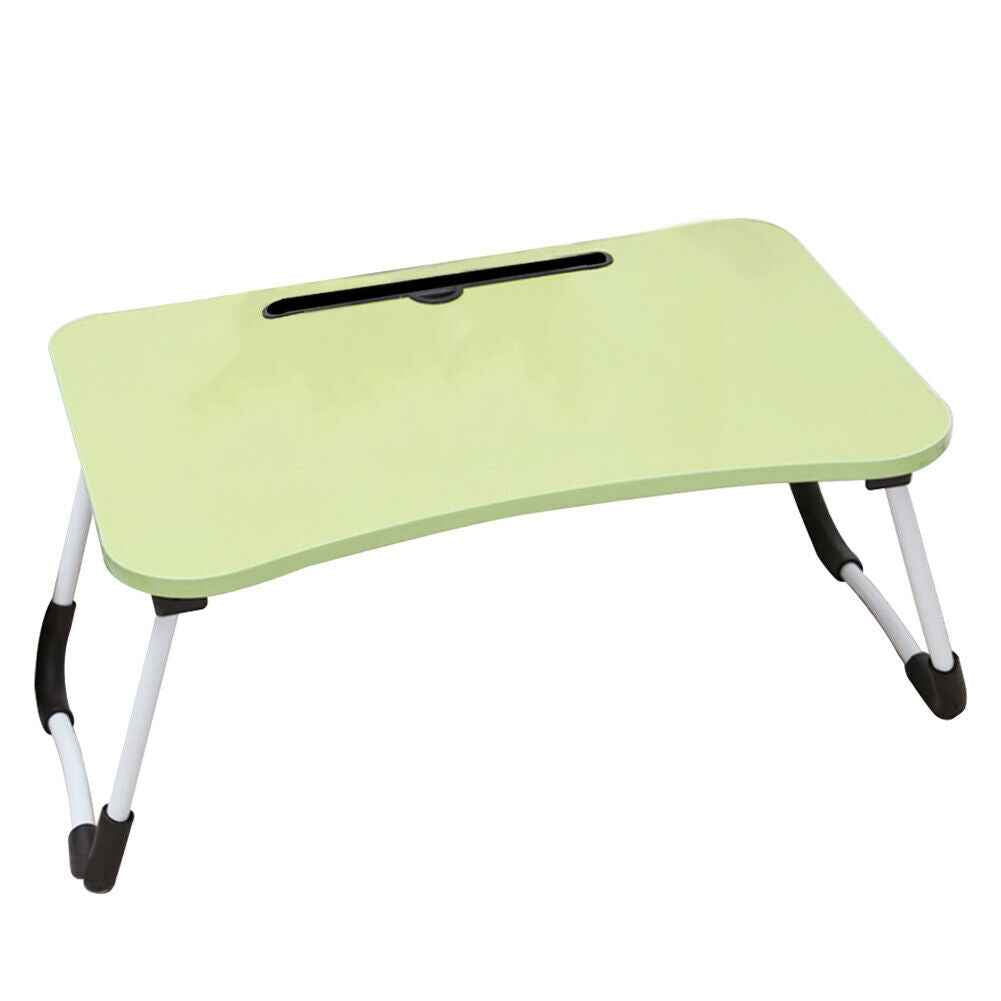 Folding Laptop Bed Table Sofa Breakfast Tray Portable Computer Lap Desk Stand