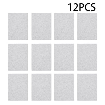 12x Self-adhesive Acoustic Wall Panel Tiles Studio Sound Proofing Insulation Pad