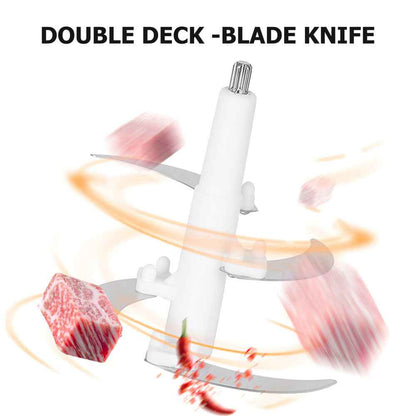 2/3/5L Electric Meat Grinder Mincer Mixer Blender Food Chopper Processor Blender