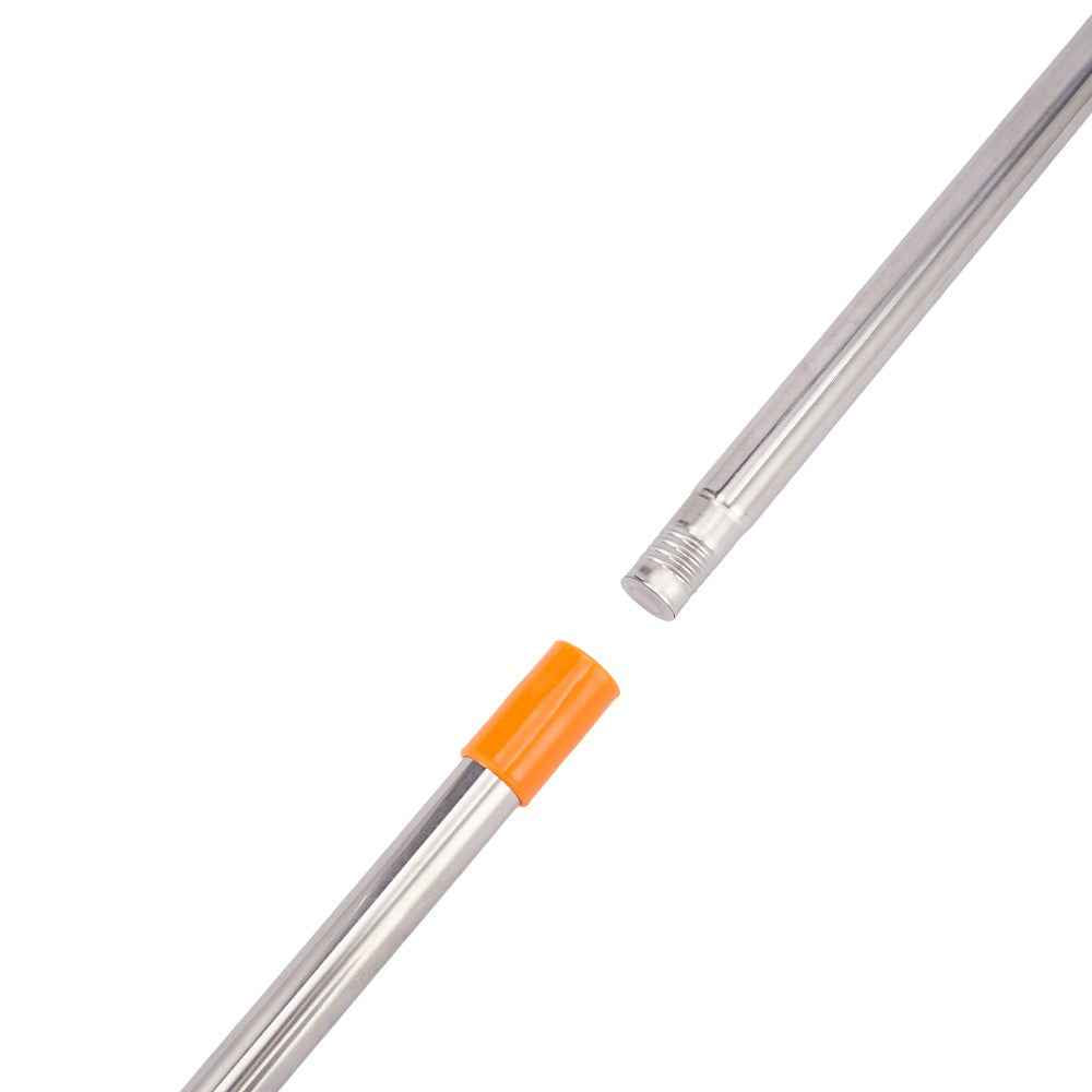 4.3M Long Telescopic Rod 2-in-1 Window Glass Cleaner Wipe & Scraper Cleaning Kit