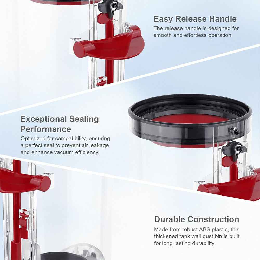 Dyson V10 Dust Bin Canister & Filter SV12 Big Container Bucket Absolute Vacuum