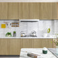10M Wood Effect Self Adhesive Wallpaper Vinyl Film Roll Furniture Door Stickers