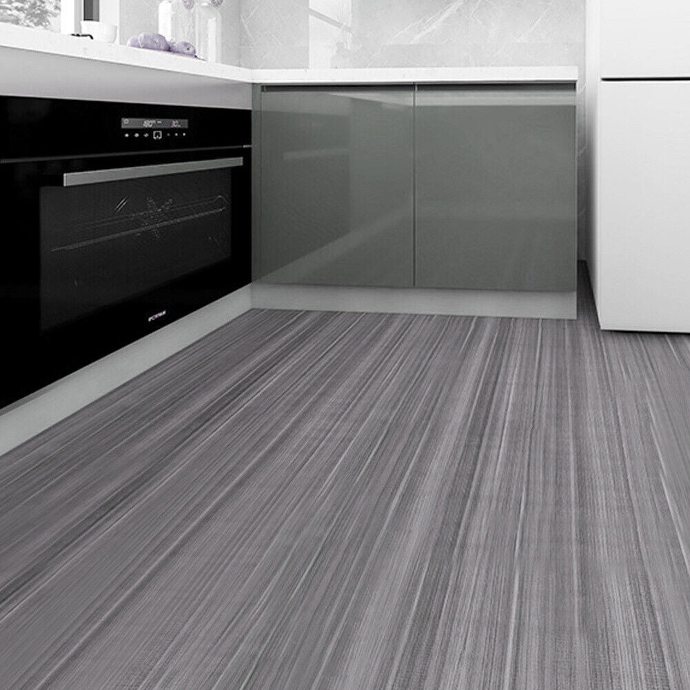 10M Wood Effect Self Adhesive Wallpaper Vinyl Film Roll Furniture Door Stickers