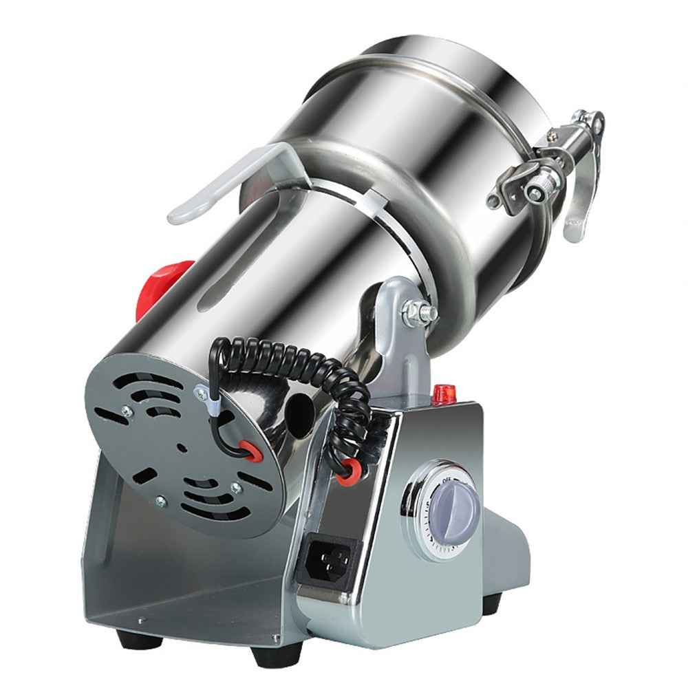 3200W Electric Grain Grinder Cereal Mill Flour Powder High Speed Machine 800g