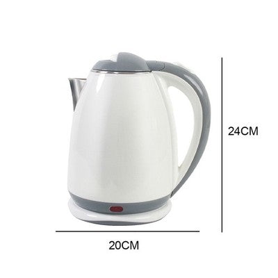 1.8L Stainless Steel Electric Kettle: Rapid Boil, Travel, Camping, Caravan - Ceenaz Store