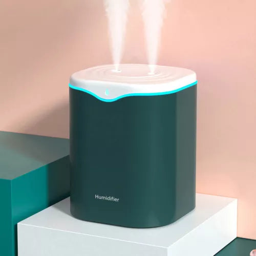 2000ML USB Air Humidifier Double Spray Essential Oil Aromatherapy Diffuser - Ceenaz Store