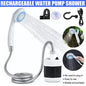 Portable Camping Shower USB Rechargeable Electric Shower Pump for Garden Outdoor - Ceenaz Store