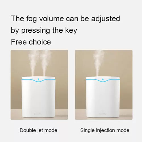 2000ML USB Air Humidifier Double Spray Essential Oil Aromatherapy Diffuser - Ceenaz Store