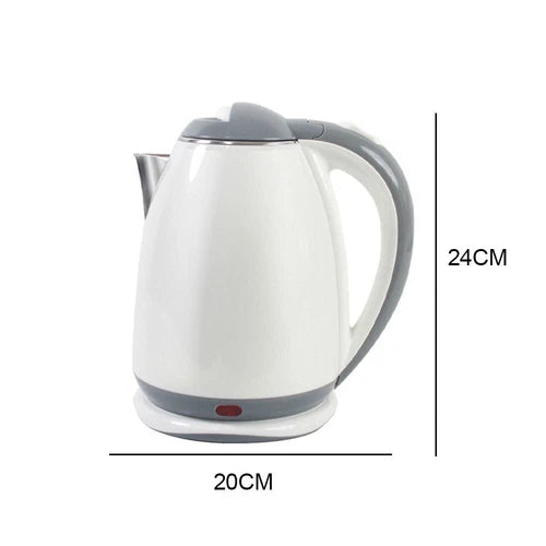 1.8L Portable Electric Water Kettle: Fast Boil, Stainless Steel, Anti-Scalding Design - Ceenaz Store