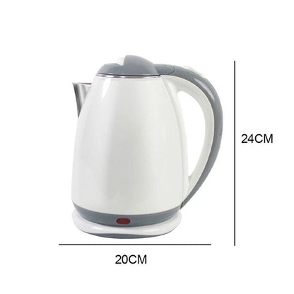 1.8L Portable Electric Water Kettle: Fast Boil, Stainless Steel, Anti-Scalding Design - Ceenaz Store