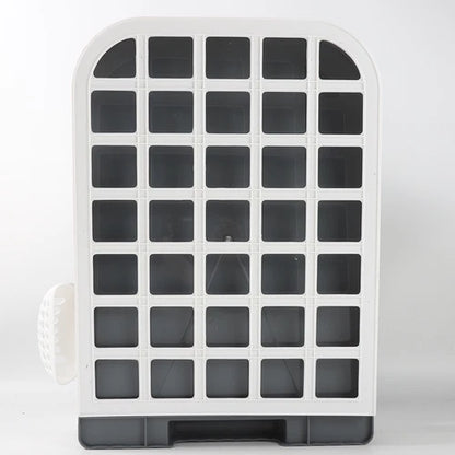 Large Cat Litter Box Self-Cleaning Pan Drawer Anti-Splashing Cat Potty Tray - Ceenaz Store