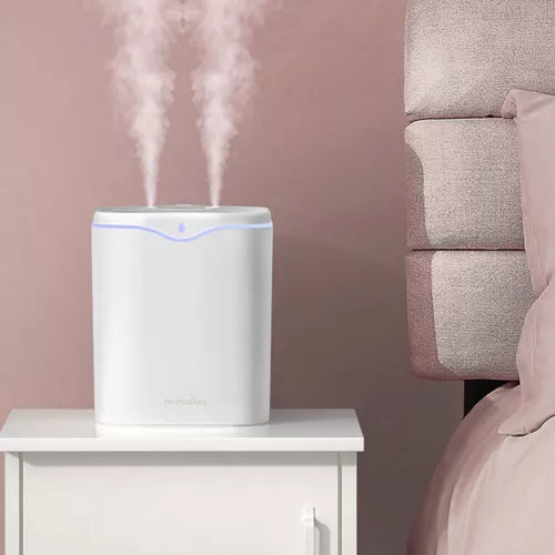 2000ML USB Air Humidifier Double Spray Essential Oil Aromatherapy Diffuser - Ceenaz Store