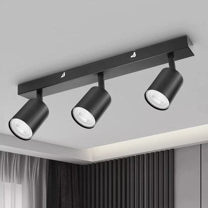 1-4 Way Ceiling Spotlight Adjustable Kitchen Bar Spot Light LED GU10 Bulbs Lamp - Ceenaz Store