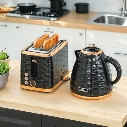 Kettle and Toaster Sets 1.7L Kettle & 4 Slice Toaster