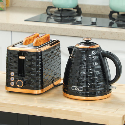 Kettle and Toaster Sets 1.7L Kettle & 4 Slice Toaster