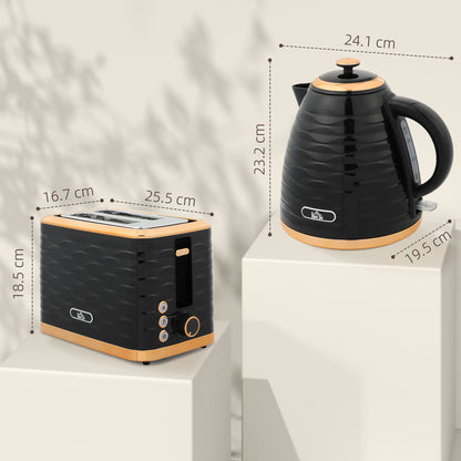 Kettle and Toaster Sets 1.7L Kettle & 4 Slice Toaster