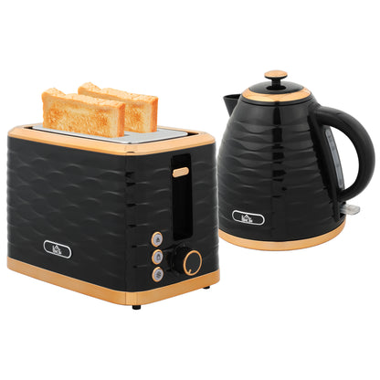 Kettle and Toaster Sets 1.7L Kettle & 4 Slice Toaster