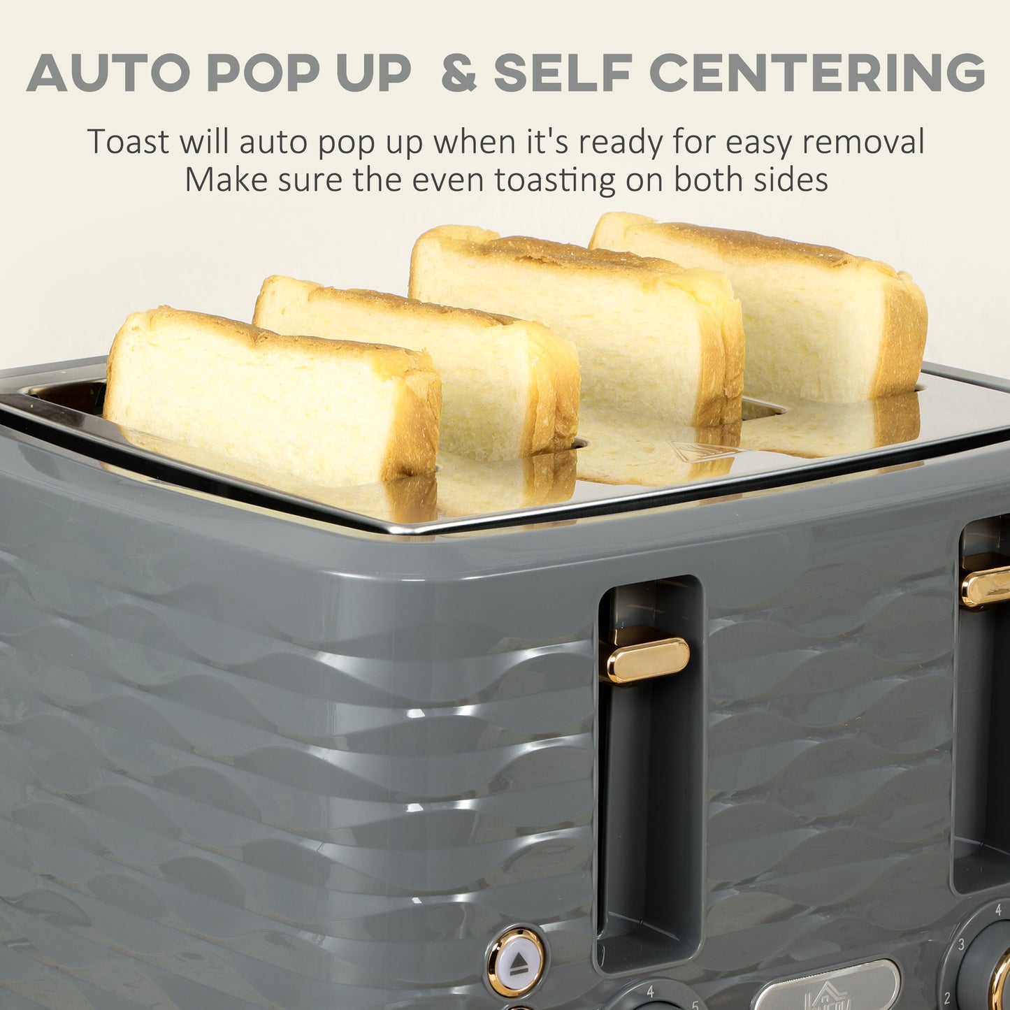 Kettle and Toaster Sets 1.7L Kettle & 4 Slice Toaster