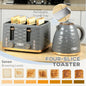 Kettle and Toaster Sets 1.7L Kettle & 4 Slice Toaster